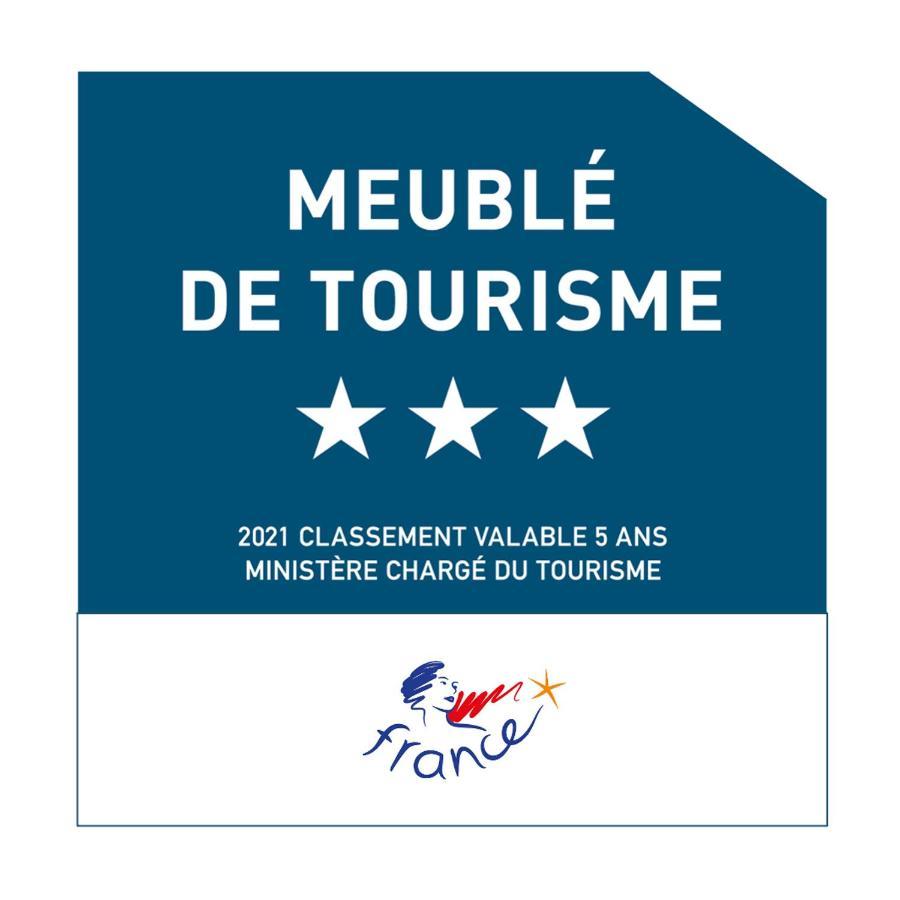 T2 Meuble Tourisme 3 Etoiles, Pied Des Pistes-Parking Prive Avec Balcon Et Superbe Vue Apartment Лес дьо Алпс Екстериор снимка