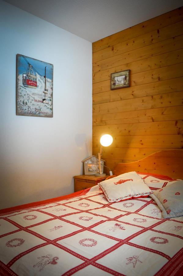 T2 Meuble Tourisme 3 Etoiles, Pied Des Pistes-Parking Prive Avec Balcon Et Superbe Vue Apartment Лес дьо Алпс Екстериор снимка