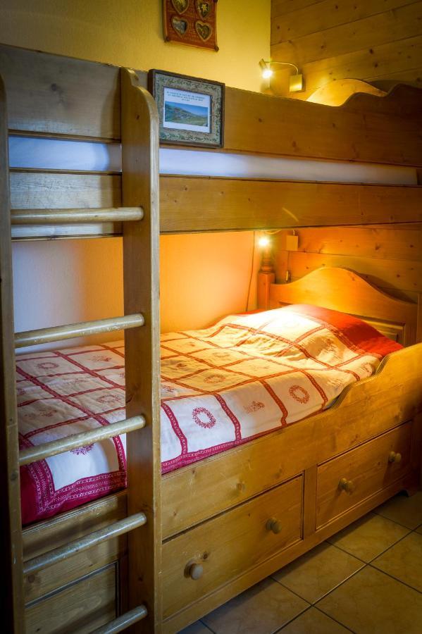 T2 Meuble Tourisme 3 Etoiles, Pied Des Pistes-Parking Prive Avec Balcon Et Superbe Vue Apartment Лес дьо Алпс Екстериор снимка
