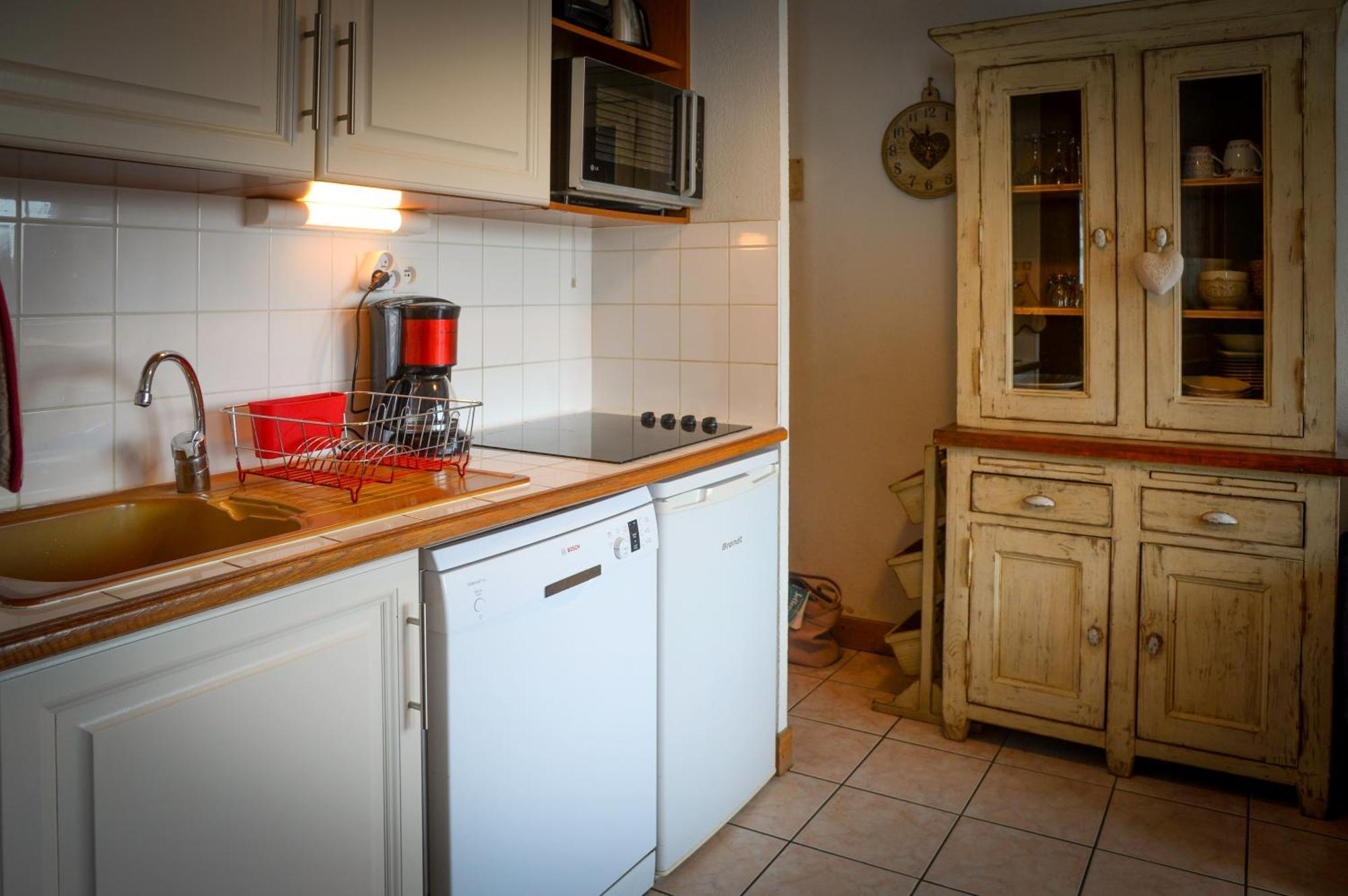 T2 Meuble Tourisme 3 Etoiles, Pied Des Pistes-Parking Prive Avec Balcon Et Superbe Vue Apartment Лес дьо Алпс Екстериор снимка
